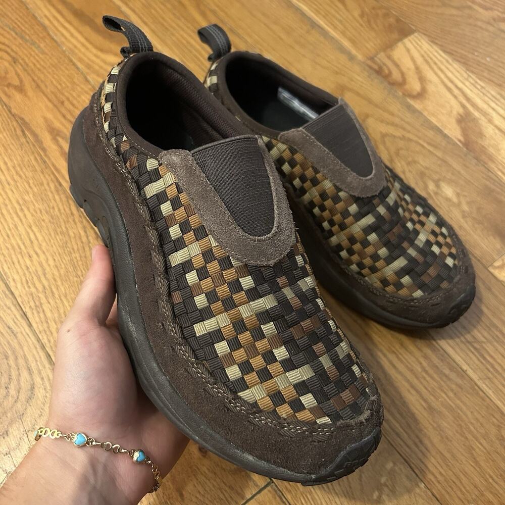 Merrell 1TRL Jungle Moc Evo Woven Slip On Sneakers Shoes Men’s Size 8